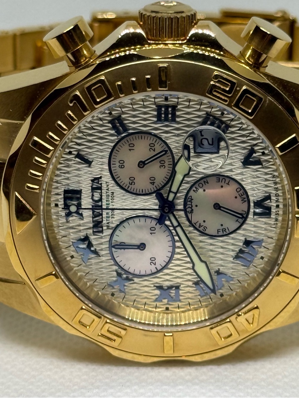 Invicta Limited Edition Sea Wizard Chronograph Watch 5743-NWT
